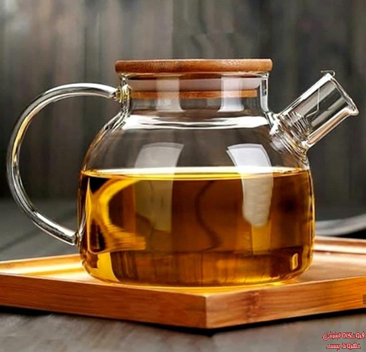 قوری پیرکس درب بانبو