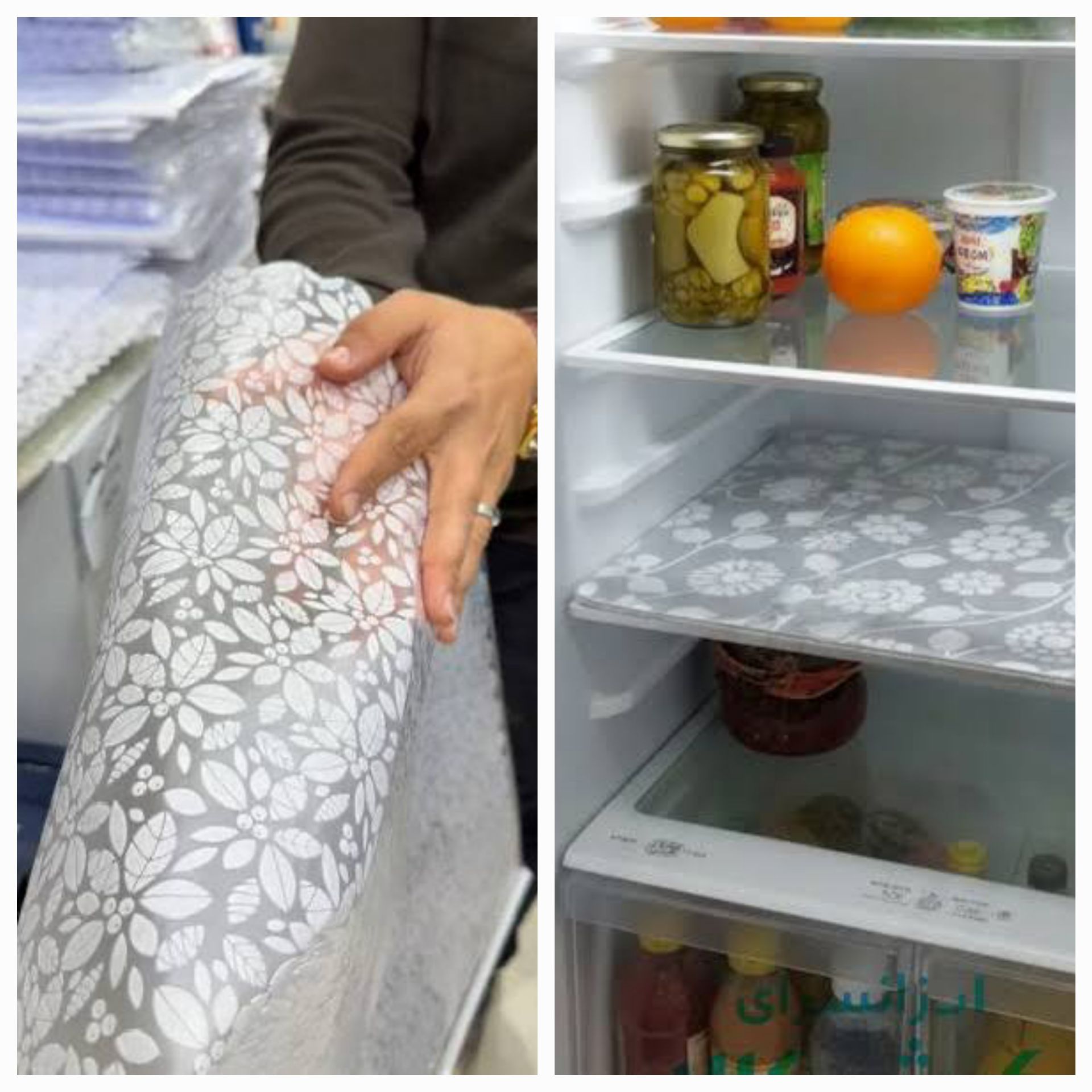 تو یخچال ژله ای۴تایی