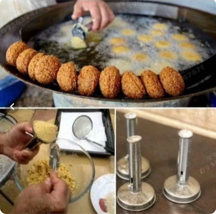 قالب فلافل سایز  بزرگ