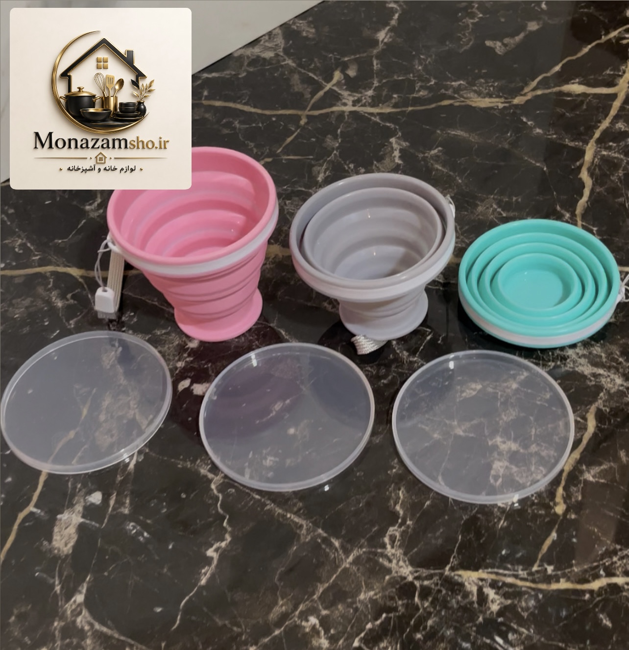 لیوان تاشو سیلیکونی