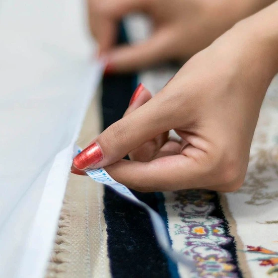 محافظ ریشه فرش